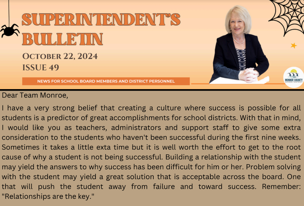  First page of bulletin